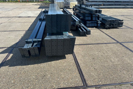 20.00 x 30.00 meter (600m2) gepoedercoat